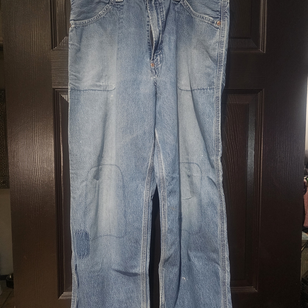 Signature by Levi Strauss Relaxed Fit Light Blue Jeans
